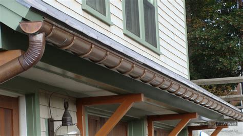 sheet metal gutters